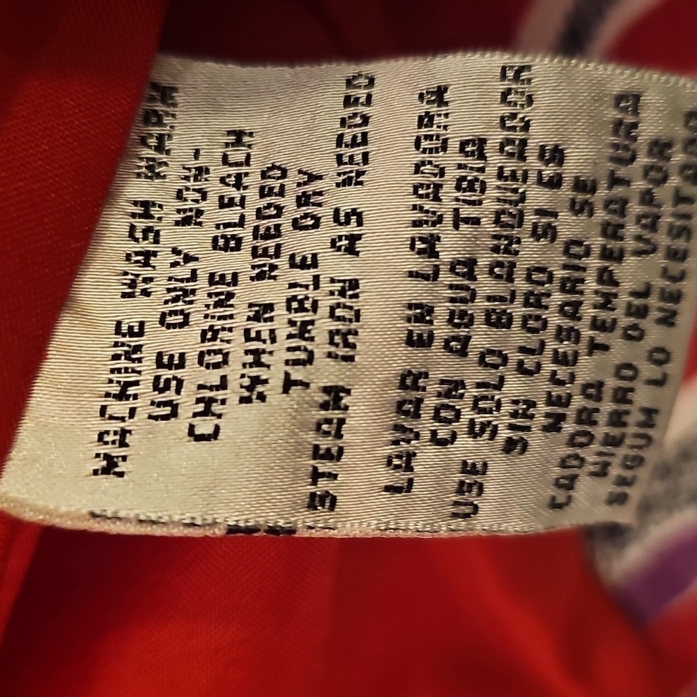 Embroidered Colorful Abstract Patterned Crop Jack… - image 7